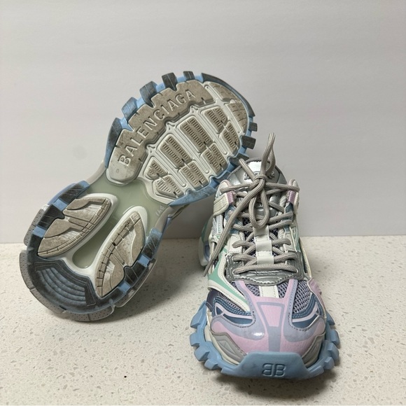 Balenciaga Track Sneaker Pastel Cutout 37 - Picture 2 of 6